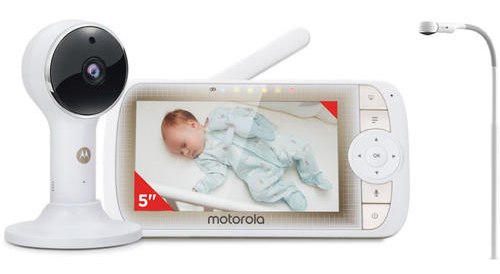 Dětská chůvička Motorola MBP 950 HALO Connected / 5" (12,7 cm) / bílá