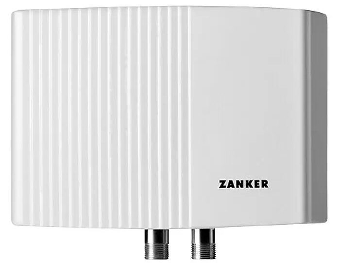 Průtokový ohřívač vody Zanker MDO 57 / 5700 W / 3,4 l/min. / bílá