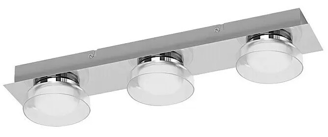 Bodové SMART LED svítidlo Ledvance / 18 W / stříbrná