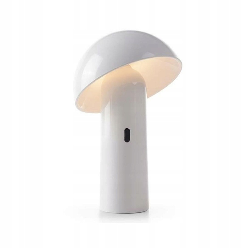 Venkovní bateriové stolní LED svítidlo Newgarden Enoki / ø 16,5 cm / plast / bílá