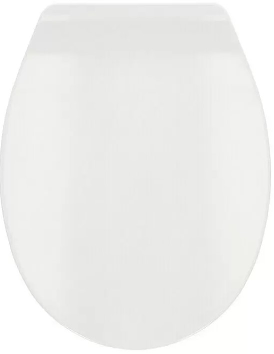 WC sedátko Elegance / odnímatelné / duroplast / kov / bílá