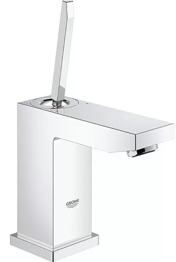 Umyvadlová baterie Grohe Eurocube Joy / velikost S / 5,7 l/min / mosaz / chrom