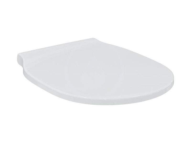 WC sedátko Ideal Standard Connect Air / automatické spouštění / plast / bílá
