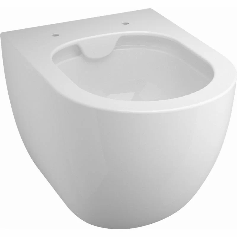 Závěsná WC mísa Pico 2.0 / bez WC sedátka / sanitární keramika / bílá