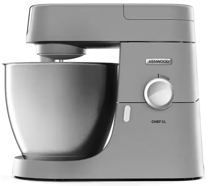 Kuchyňský robot Kenwood Chef XL KVL4100S / 1200 W / stříbrná / ZÁNOVNÍ