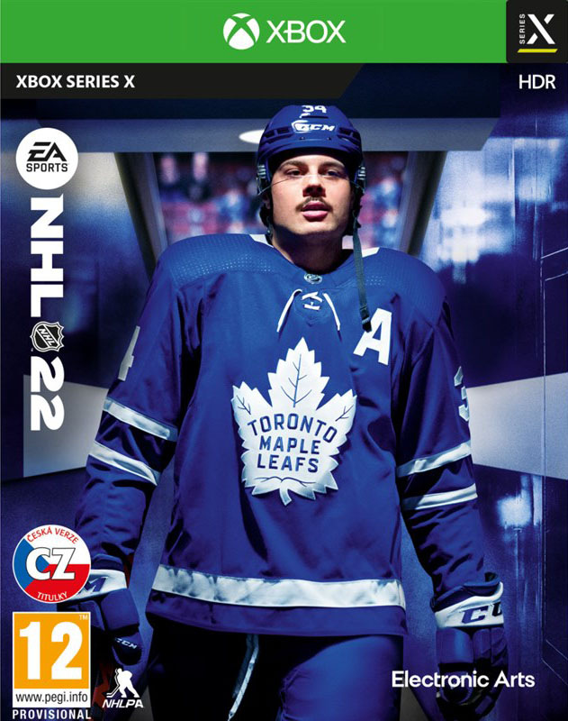 Hra EA Xbox Series NHL 22 / ZÁNOVNÍ