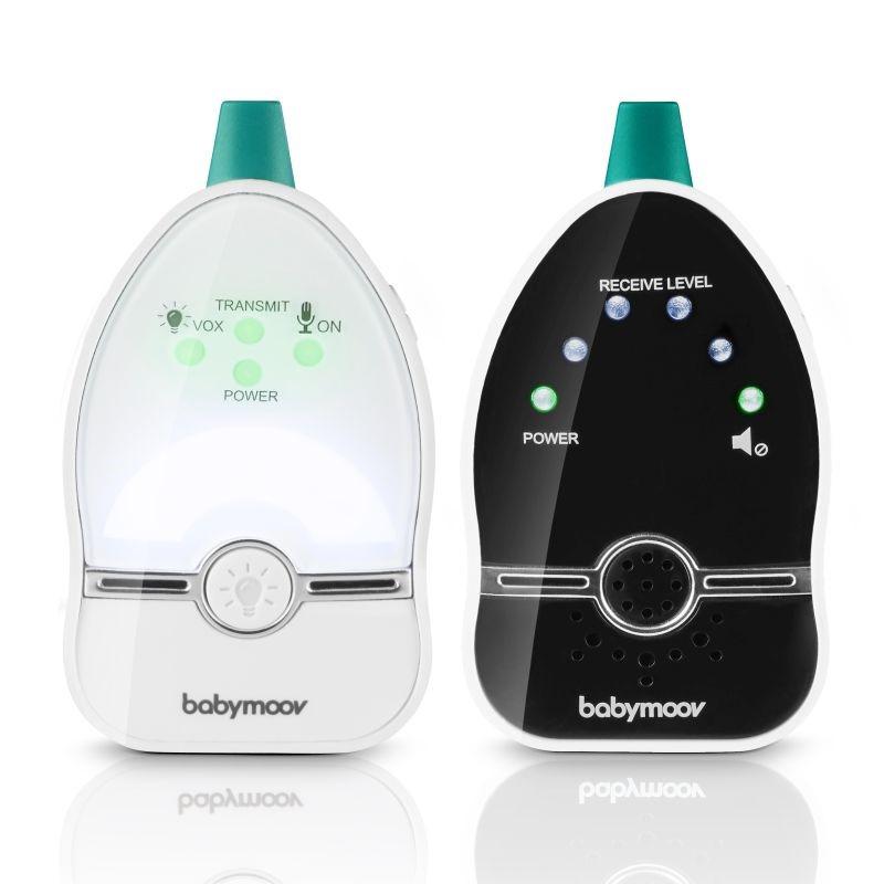 Dětská elektronická chůvička Babymoov Easy Care Digital Green / dosah 500m / ZÁNOVNÍ