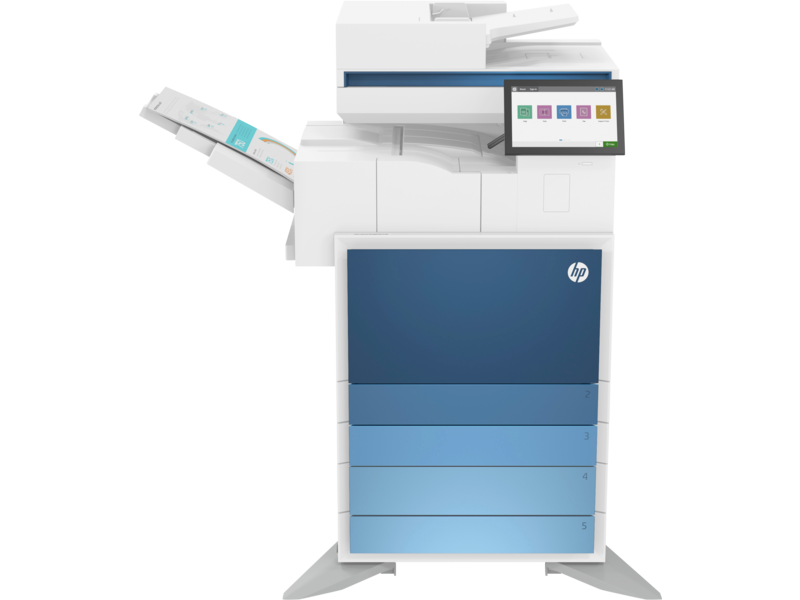 Multifunkční tiskárna HP Color LaserJet Managed MFP E786dn / rychlost tisku 30 str./min. / bílá