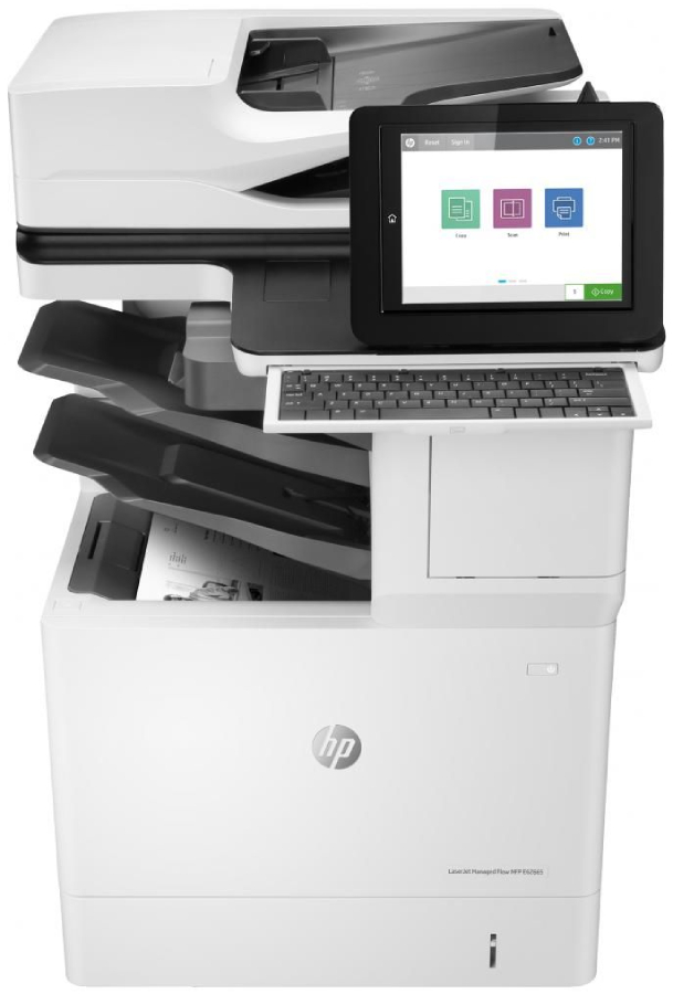 Multifunkční laserová tiskárna HP LaserJet Managed Flow MFP E62665z / 61 str./min. / bílá