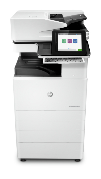 Multifunkční laserová tiskárna HP Color LaserJet Managed MFP E783dn / A4/A3 / rychlost tisku až 30 str./min. / bílá / POŠKOZENÝ OBAL