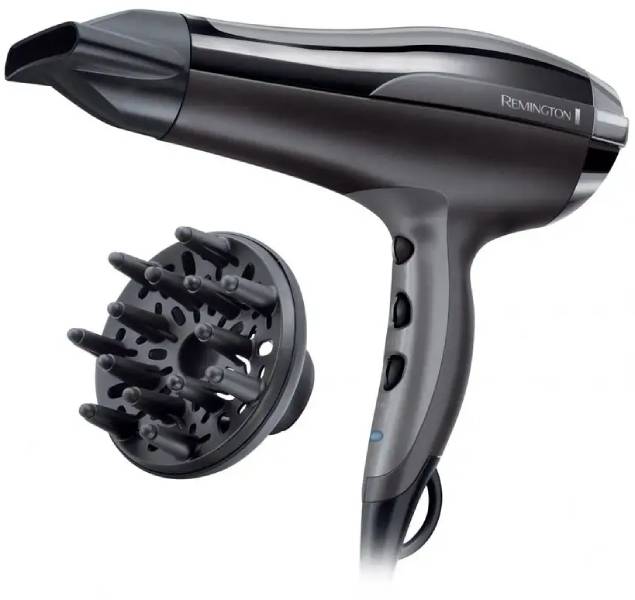 Fén Remington Pro-Air Turbo D5220 / 2400 W / 3 teploty / 2 rychlosti / černá / ZÁNOVNÍ