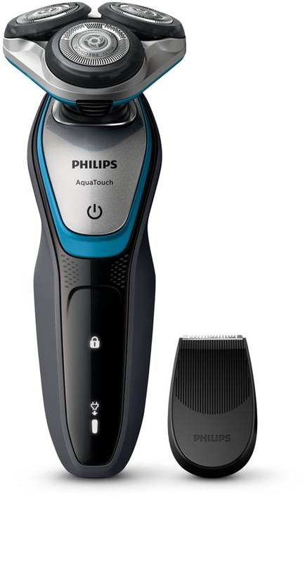 Holicí strojek Philips S5400/06 / 100-240 V / tmavě šedá/černá / ZÁNOVNÍ