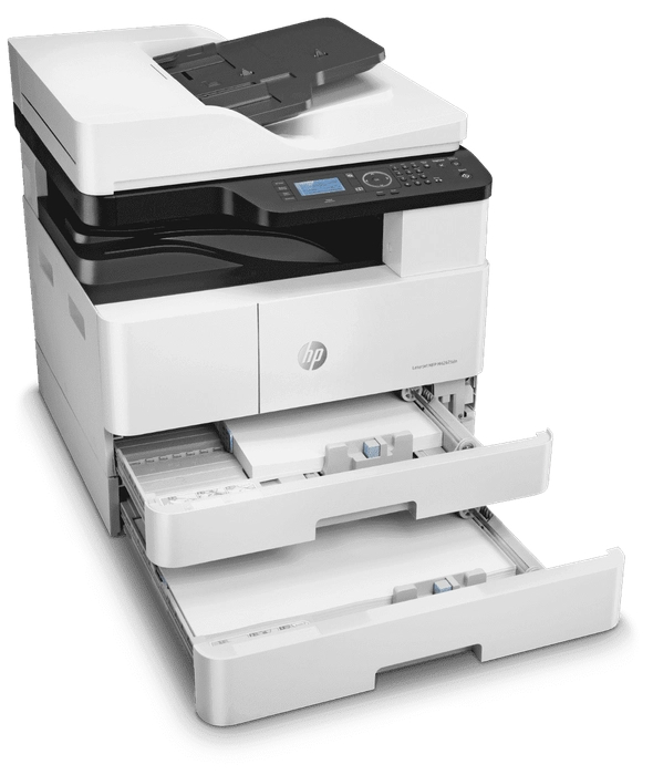 Multifunkční laserová tiskárna HP LaserJet A3 MFP M42625dn / rychlost tisku až 25 str./min. / bílá