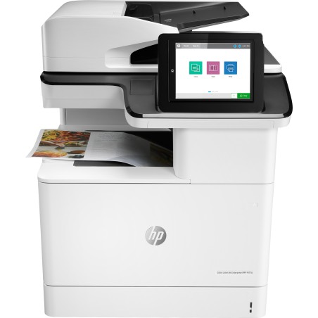 Multifunkční laserová tiskárna HP PageWide Managed Color MFP E776dn Base / rychlost tisku až 70 str./min. / bílá