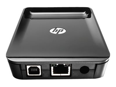 Bezdrátový tiskový server HP Jetdirect 2900nw / 9,6 W / černá