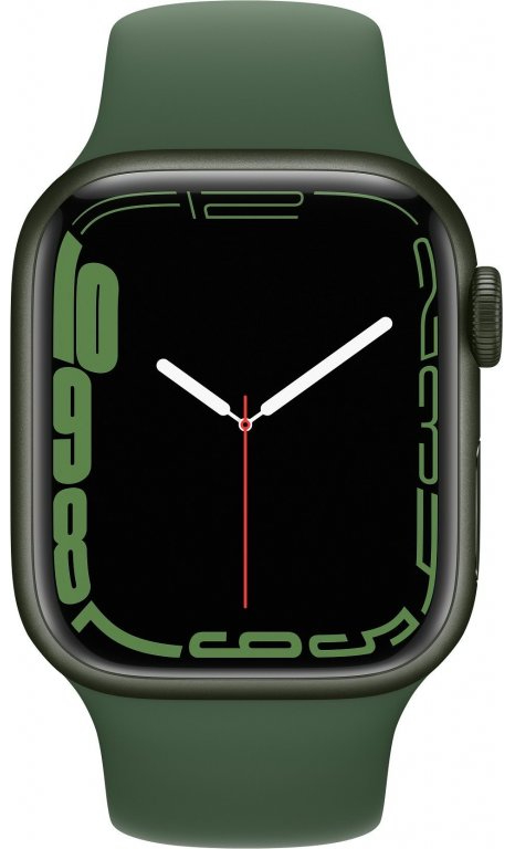 Chytré hodinky Apple Watch Series 7 / 41 mm / 32 GB / GPS / Green / 2. JAKOST