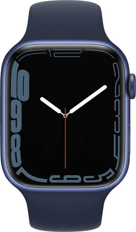 Chytré hodinky Apple Watch Series 7 / 45 mm / 32 GB / GPS + Cellular / Blue / ROZBALENO