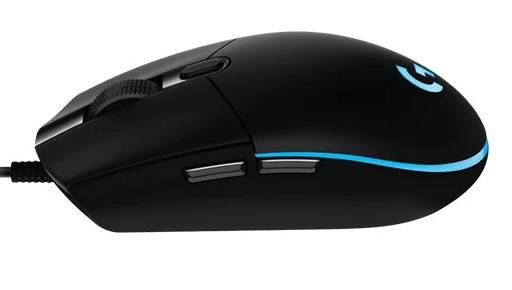 Herní drátová myš Logitech G203 Prodigy / optická / 8000 DPI / černá / ZÁNOVNÍ