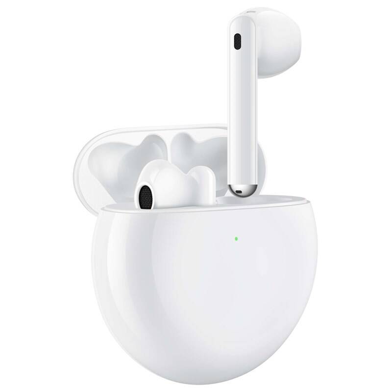 Bezdrátová sluchátka Huawei FreeBuds 4 / IPX4 / 20-20000 Hz / USB-C / bílá / ZÁNOVNÍ