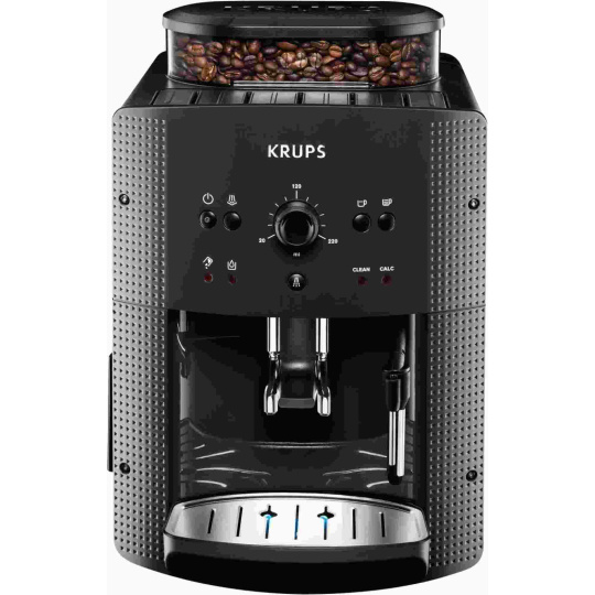 Automatický kávovar Espresso Krups EA816B70 / 1450 W / 1,7 l / černá / ZÁNOVNÍ