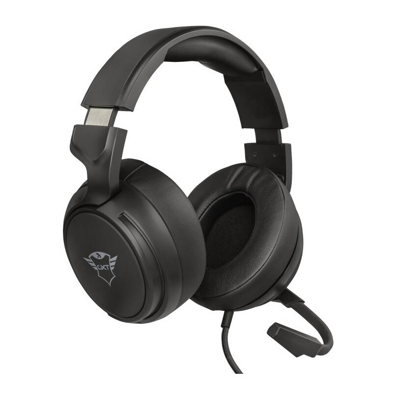 Headset Trust GXT Gaming 433 Pylo / 20 Hz až 20 kHz / 32 ohm / 103 dB / černá / ZÁNOVNÍ