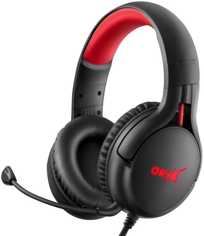 Herní sluchátka Headset Niceboy / ORYX X410 Epic / 18 Hz až 20 kHz / 117 dB / 32 ohm / černá / ZÁNOVNÍ