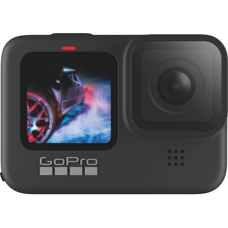 Outdoorová kamera GoPro HERO 9 / 20 Mpx / černá / ZÁNOVNÍ