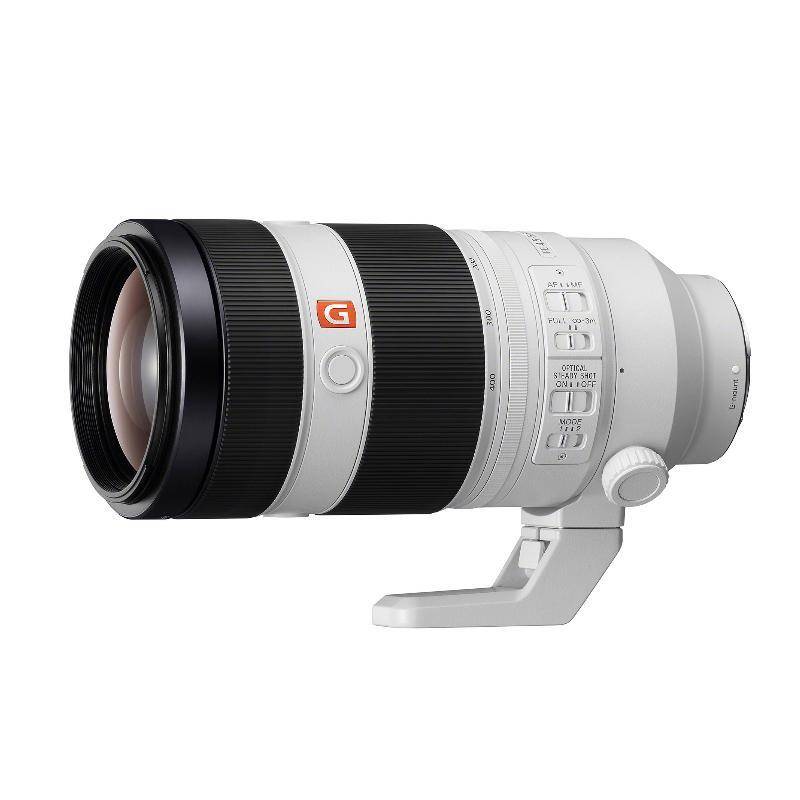 Superteleobjektiv Sony FE 100–400 mm G Master se zoomem / světelnost f/4.5-5.6 / Full Frame / bílá / ZÁNOVNÍ