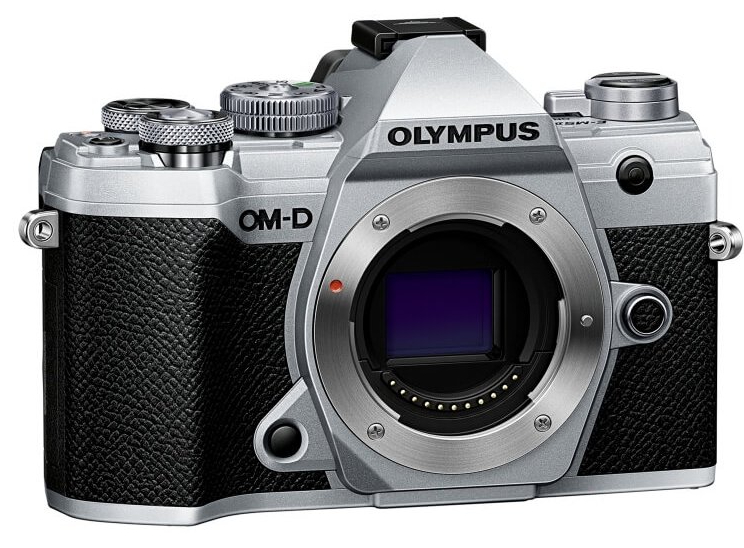 Digitální fotoaparát Olympus OM-D E-M5 Mark III / tělo / 20 Mpx / stříbrná / ROZBALENO