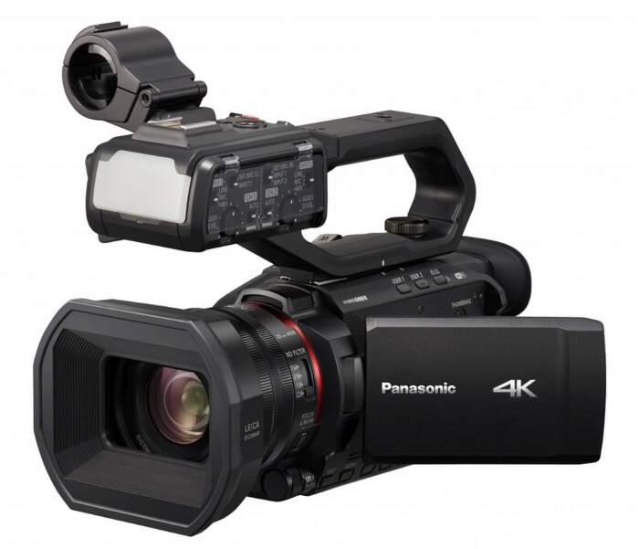 Digitální videokamera Panasonic HC-X2000E / UHD+ / 8,29 Mpx / černá / ROZBALENO