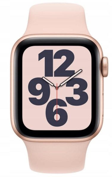 Chytré hodinky Apple Watch SE (1. gen) / 40 mm / 32 GB / GPS / Sand pink / 2. JAKOST