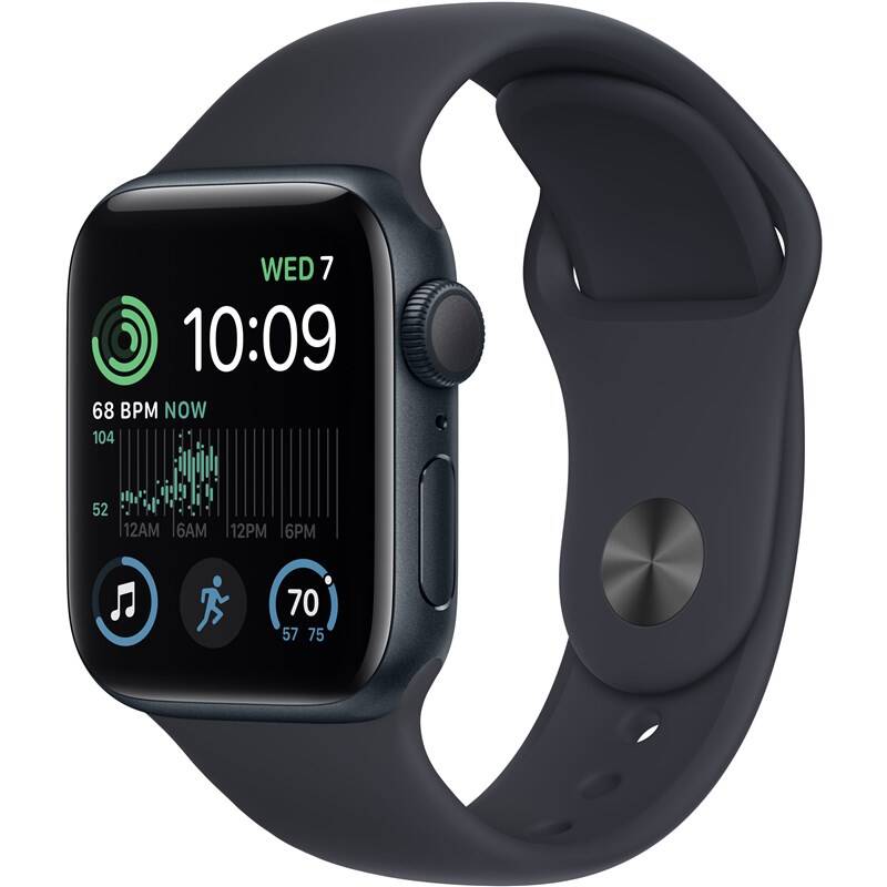 Chytré hodinky Apple Watch SE (1. gen) / 44 mm / 32 GB / GPS / Midnight / 2. JAKOST