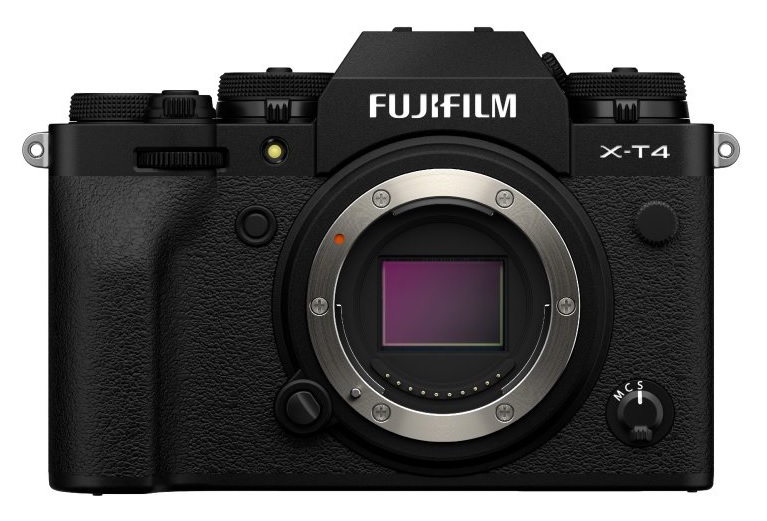 Bezzrcadlový digitální fotoaparát Fujifilm X-T4 / 20 sn./s / LCD 2,9" (7,6 cm) dotykový displej / 26,1 Mpx / černá / ZÁNOVNÍ