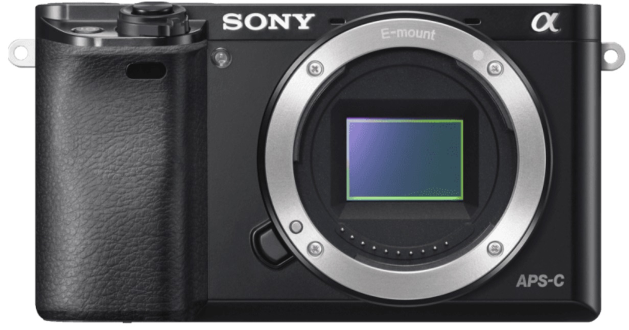Digitální fotoaparát Sony Alpha 6000 / 24,3 Mpx / černá / ZÁNOVNÍ
