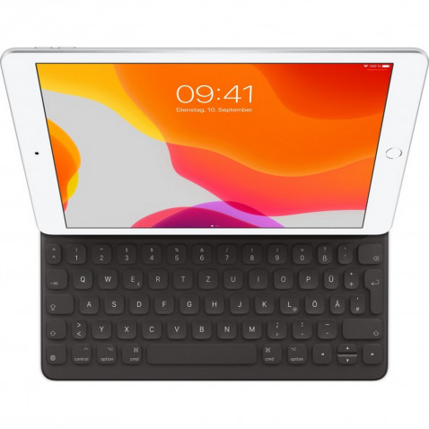 Pouzdro na tablet s klávesnicí Apple Smart Keyboard pro 10,5" Ipad Pro / QWERTZ / DE / černá / ZÁNOVNÍ