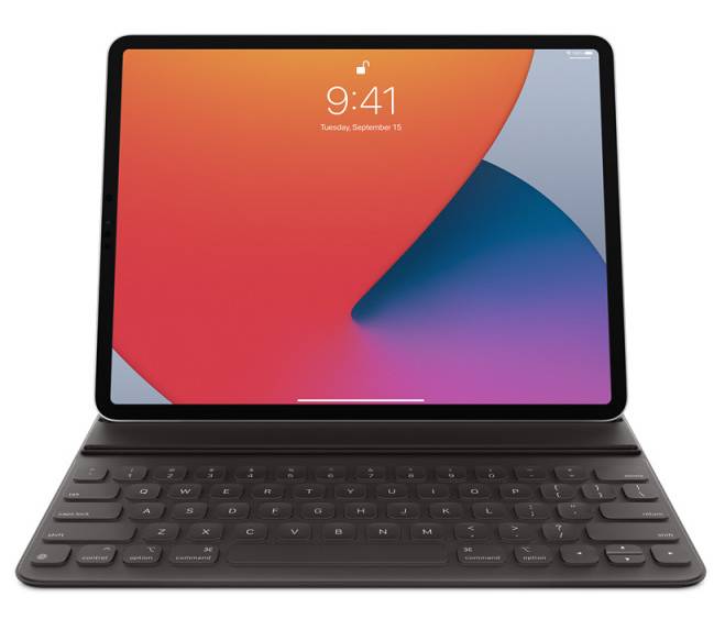 Pouzdro na tablet s klávesnicí Apple Smart Keyboard pro 12,9" iPad Pro / QWERTY / EN / černá / ZÁNOVNÍ