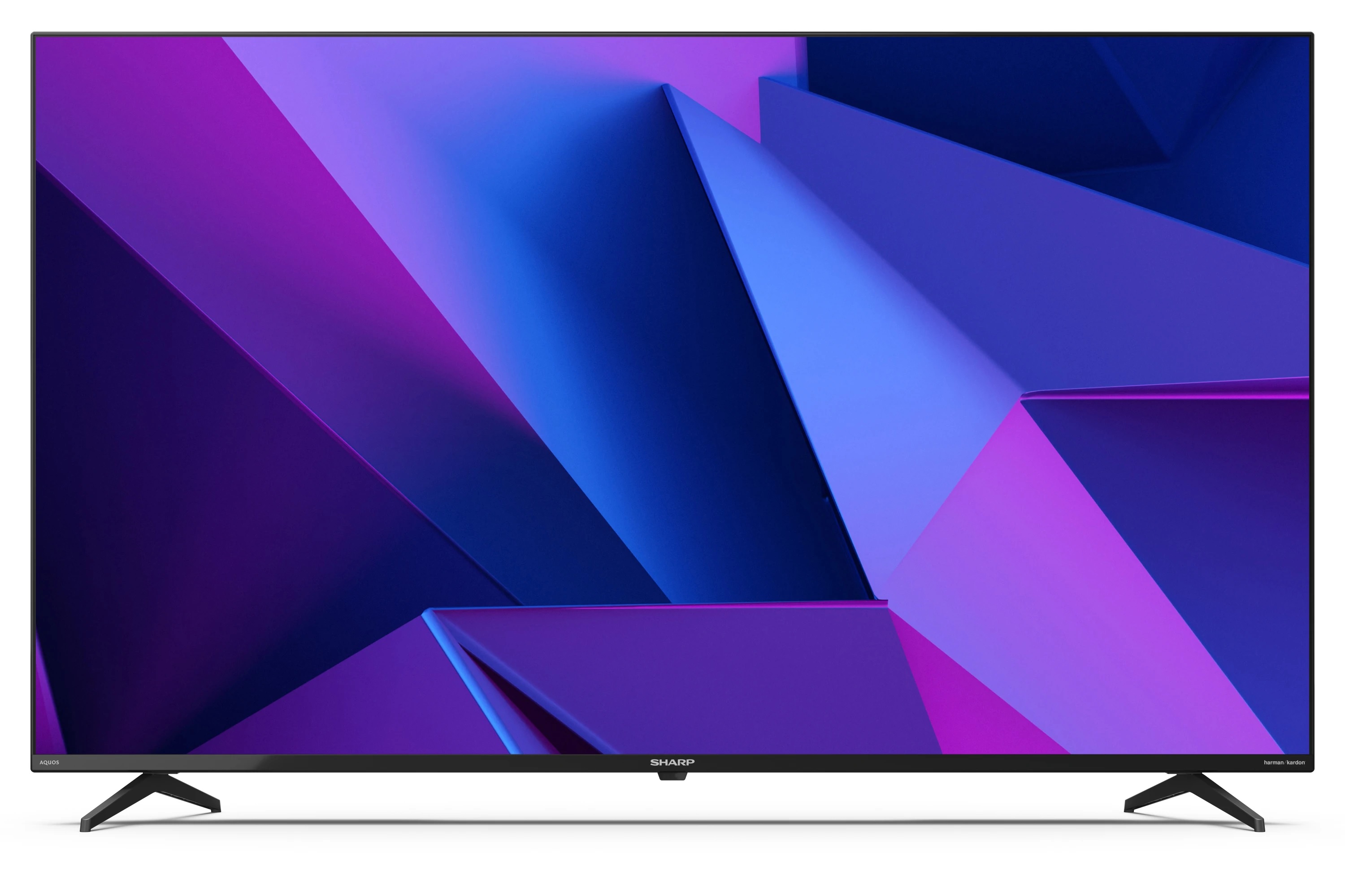 Smart Televize Sharp 55FN2EA / LED / 3840 × 2160 px / 55" (139 cm) / 4K Ultra HD / černá / POŠKOZENÝ OBAL