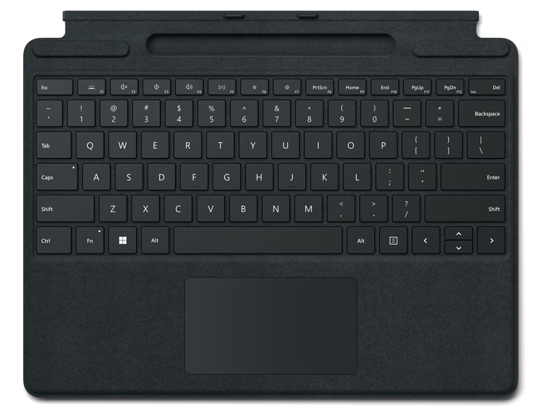 Set tabletové klávesnice Microsoft Surface Pro X Signature Keyboard + Slim Pen pro Surface Pro 8, Pro X / DE / černá / ROZBALENO