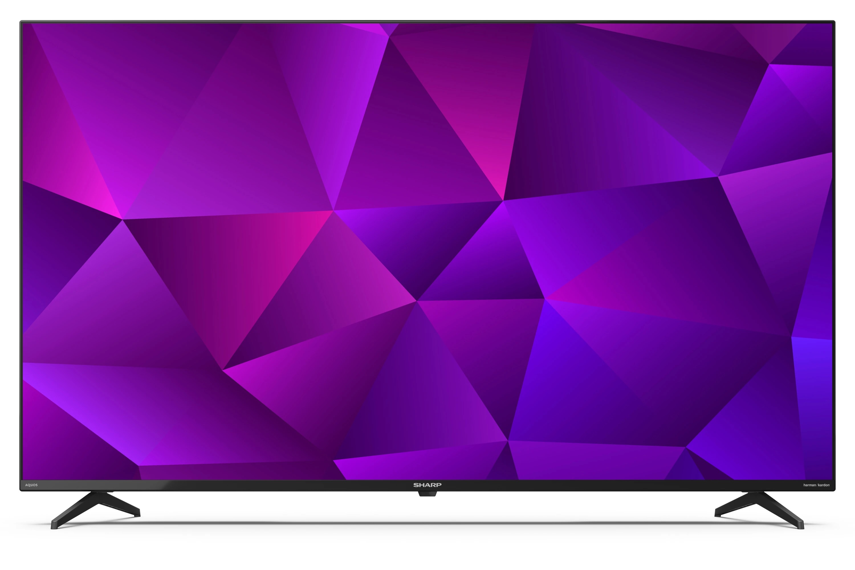 Smart Televize Sharp 50FN4EA / LED / 3840 × 2160 px / 50" (126 cm) / 4K Ultra HD / černá / ZÁNOVNÍ