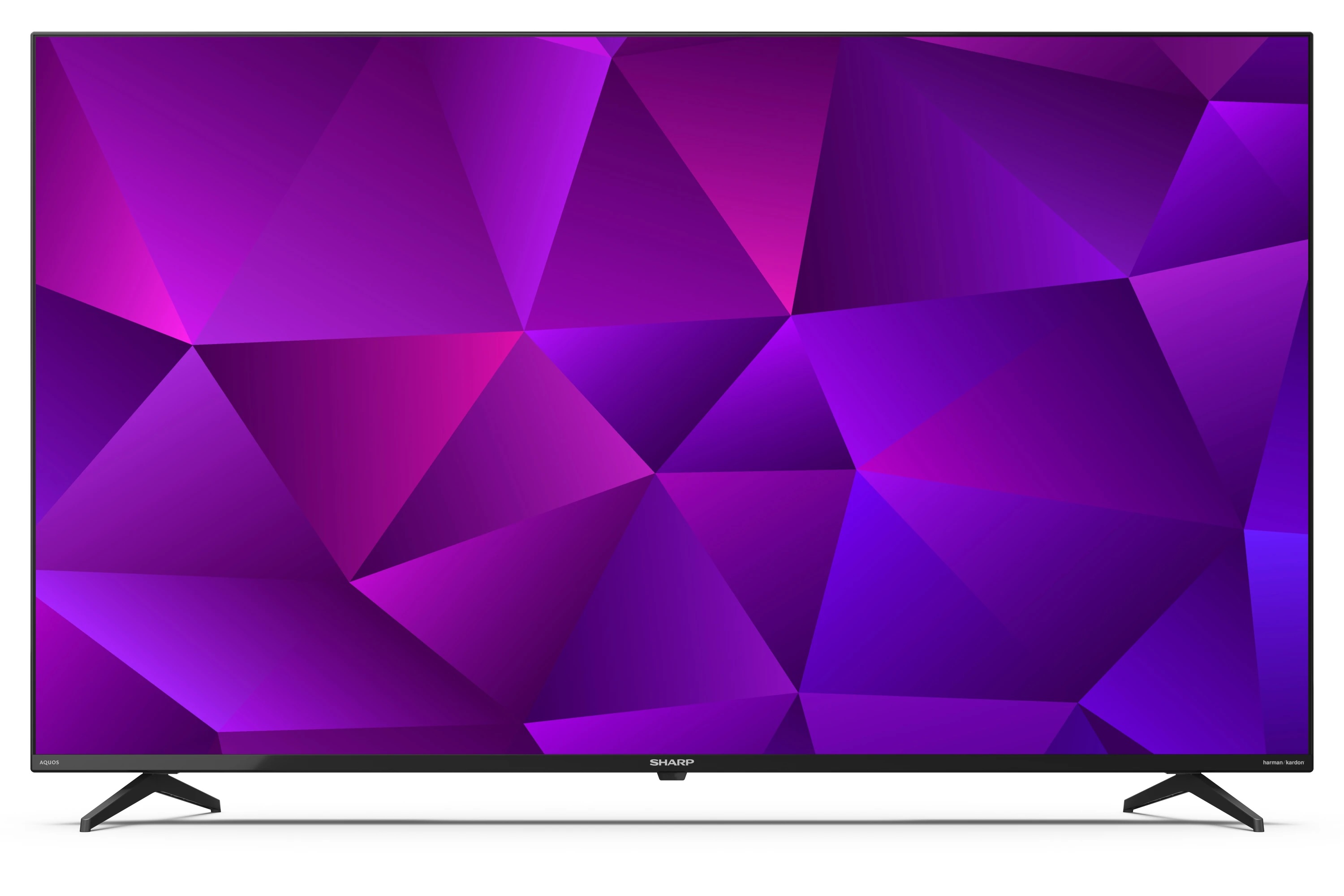 Smart Televize Sharp 50FN4EA / LED / 3840 × 2160 px / 50" (126 cm) / 4K Ultra HD / černá / POŠKOZENÝ OBAL