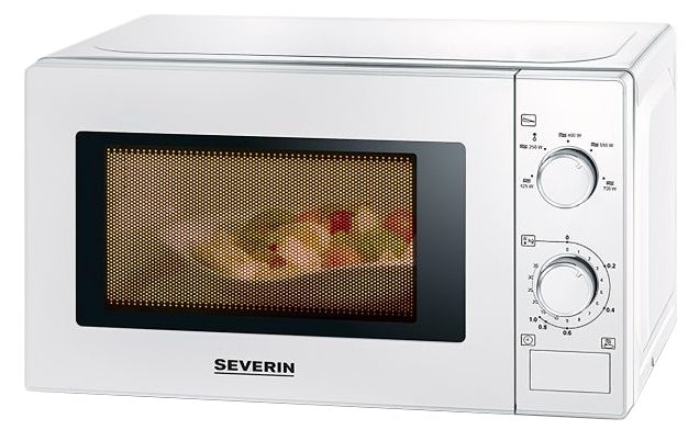 Mikrovlnná trouba Severin MW 7770 / 700 W / 20 l / 5 úrovní výkonu / bílá