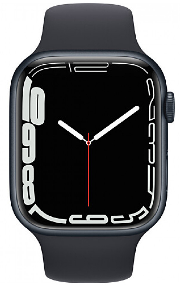 Chytré hodinky Apple Watch Series 7 / 45 mm / 32 GB / GPS + Cellular / Midnight / 2. JAKOST