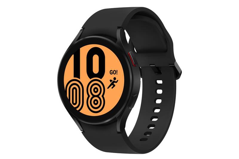 Chytré hodinky Samsung Galaxy Watch4 / 44 mm / 1,4" / NFC / Wi-Fi / GPS / 1,5 GB / 16 GB (R870N) / černá/černá / ZÁNOVNÍ