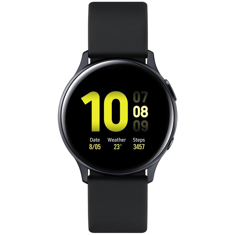 Chytré hodinky Samsung Galaxy Watch Active2 / 1,2" / 40 mm / černá / ZÁNOVNÍ