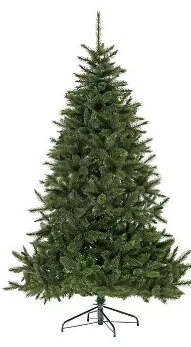 Vánoční stromek / borovice / umělý / 260 cm / včetně stojanu / zelená