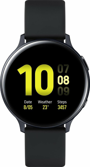 Chytré hodinky Samsung Galaxy Watch Active2 / 1,4" / 44 mm / LTE / černá / ZÁNOVNÍ