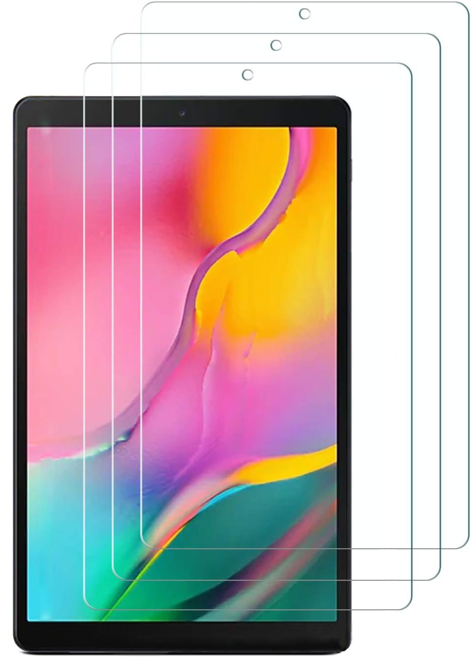 Ochranné sklo Omoton na tablet Samsung Galaxy Tab A (SM-T510) / 3 ks / POŠKOZENÝ OBAL