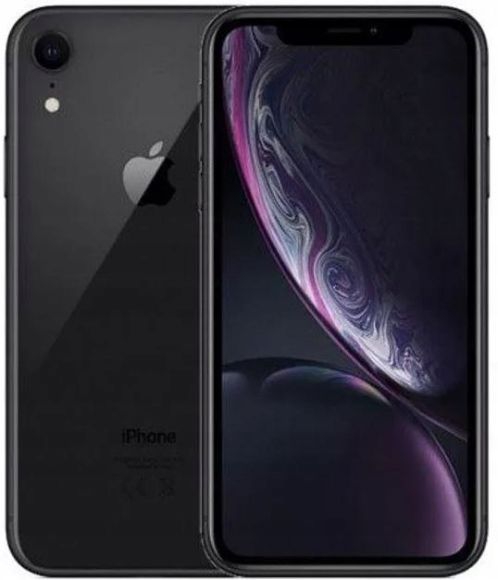 Mobilní telefon Apple iPhone XR MH7L3ZD/A / 3GB/128GB / Black / ZÁNOVNÍ