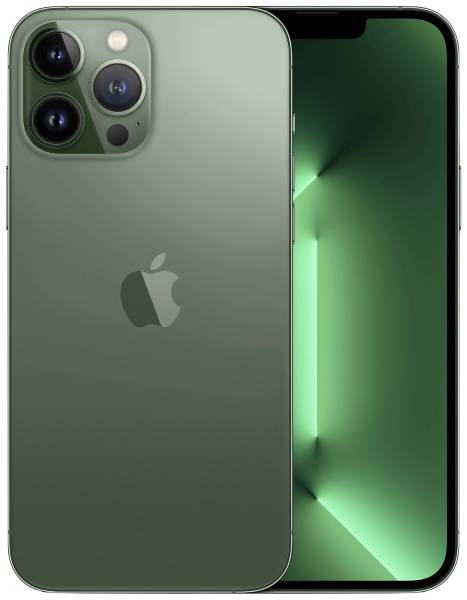 Mobilní telefon Apple iPhone 13 Pro Max MND03ZD/A / 6GB/256GB / 5G LTE / Alpine Green / ZÁNOVNÍ