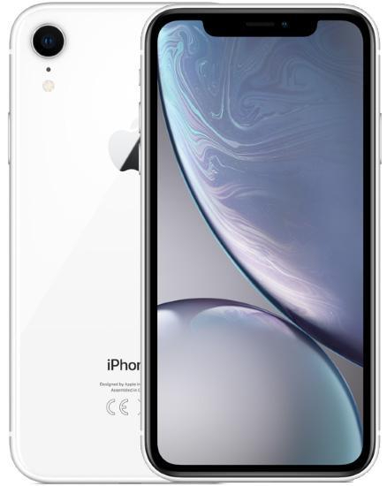 Mobilní telefon Apple iPhone XR MH6N3ZD/A / 3GB/64GB / 3G LTE / White / ZÁNOVNÍ